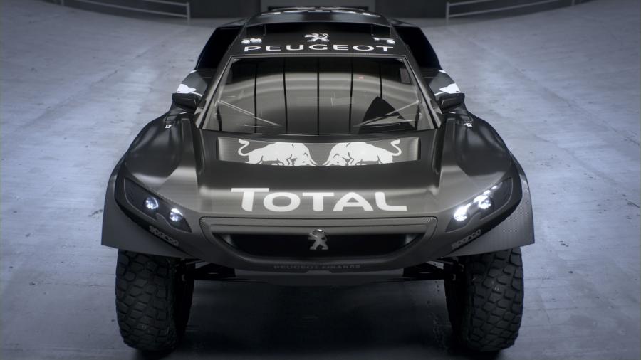  Peugeot 2008 DKR16 2015 года  (фото 9 из 25)